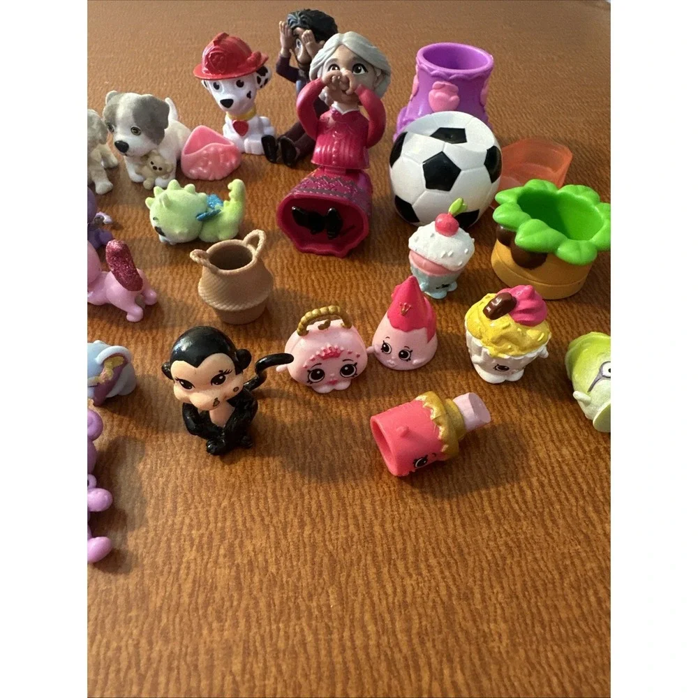 Small Toy Loose Lot Hatchimals, Shopkins, Barbie
